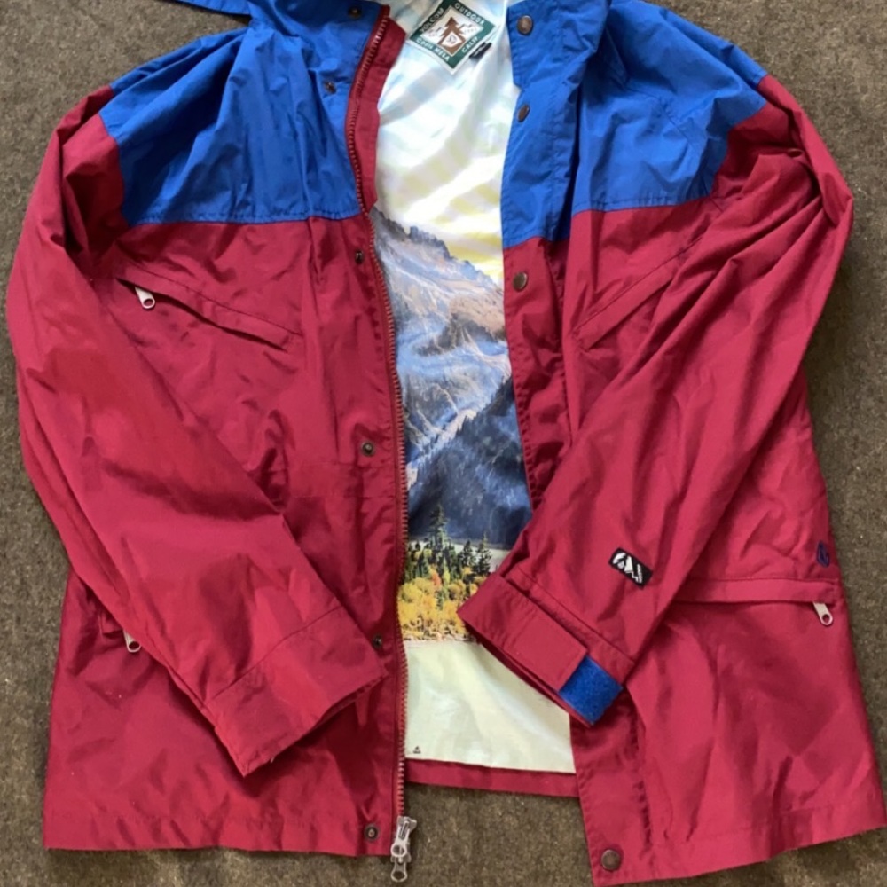 Epic Volcom coat!